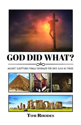 Imagen de portada para God Did What?