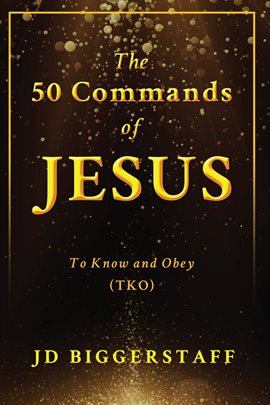 Cover image for The 50 Commands of Jesus