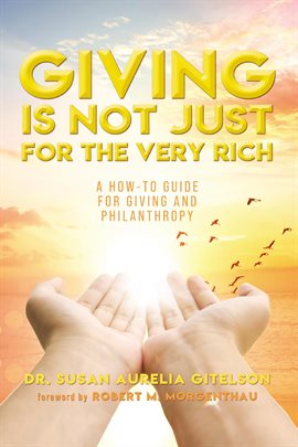 Cover of Giving Is Not Just for the Very Rich