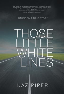 Cover image for Those Little White Lines