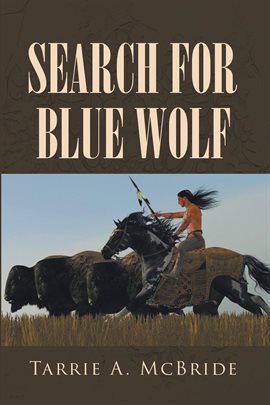 Cover image for Search for Blue Wolf