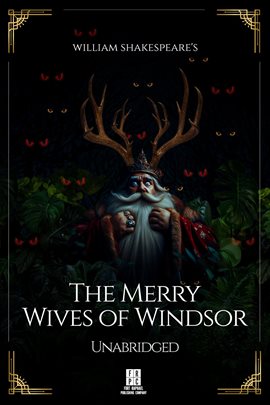 Cover image for The Merry Wives of Windsor