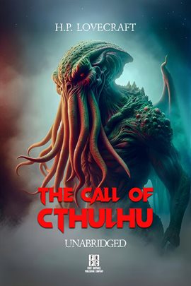 Cover image for h.p. Lovecraft's the Call of Cthulhu
