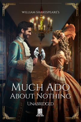 Cover image for Much Ado About Nothing