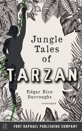 Cover image for Jungle Tales of Tarzan - Unabridged