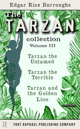 Cover image for The Tarzan Collection - Volume III