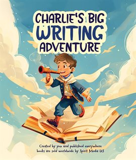 Imagen de portada para Charlie's Big Writing Adventure