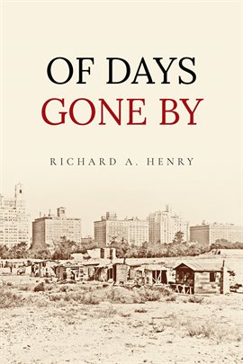 Cover image for Of Days Gone By