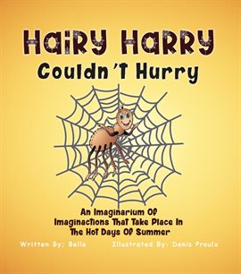 Imagen de portada para Hairy Harry Couldnt Hurry
