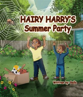 Cover image for Hairy Harrys Summer Party