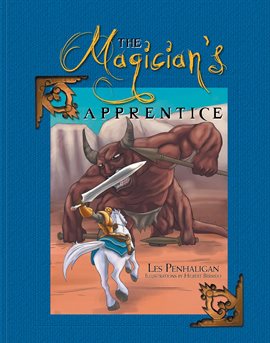 Cover image for The Magician's Apprentice