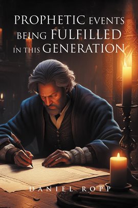 Cover image for Prophetic Events Being Fulfilled in This Generation
