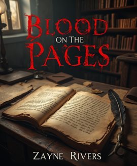 Cover image for Blood on the Pages
