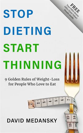 Imagen de portada para Stop Dieting Start Thinning