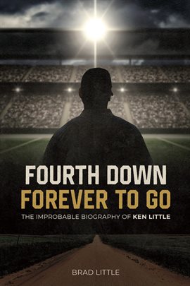 Cover image for Fourth Down, Forever to Go