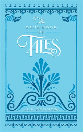 Cover image for The Blue Book of Tales