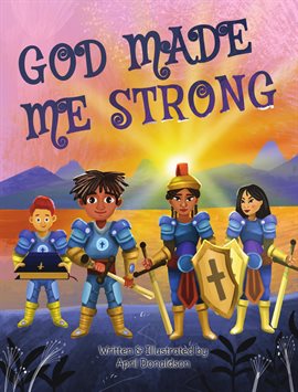 Cover image for God Made Me Strong