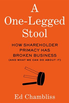Cover image for A One-Legged Stool