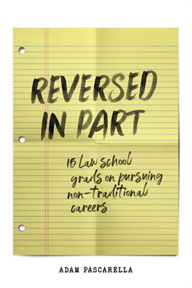 Cover image for Reversed in Part