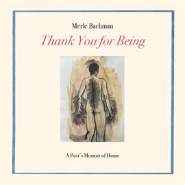 Cover image for Thank You for Being