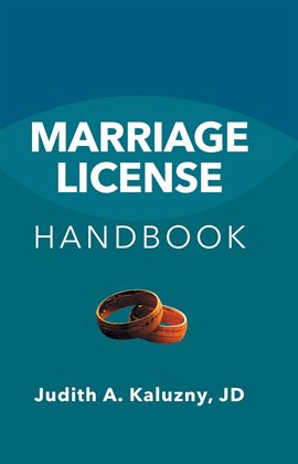 Cover image for Marriage License Handbook