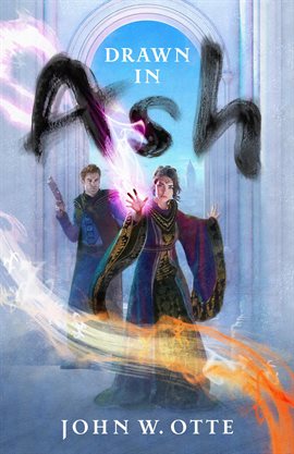 Cover image for Drawn in Ash