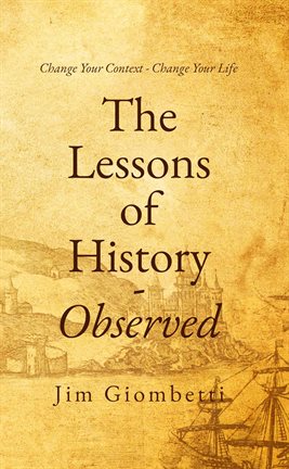 Imagen de portada para The Lessons of History - Observed