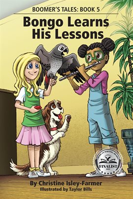 Cover image for Bongo Learns His Lessons