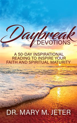 Cover image for Daybreak Devotions