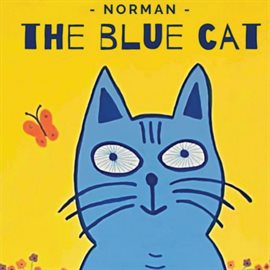 Cover image for Norman The Blue Cat