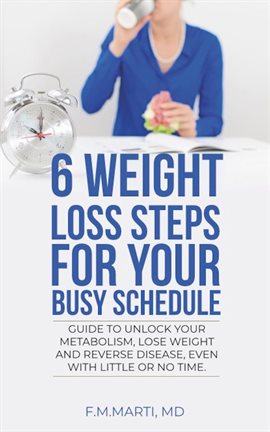 Imagen de portada para 6 Weight Loss Steps for Your Busy Schedule