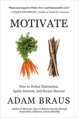 Cover image for Motivate