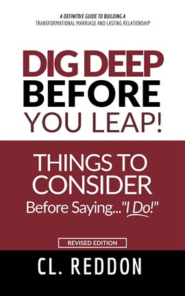 Cover image for Dig Deep Before You Leap!