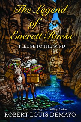 Cover image for The Legend of Everett Ruess