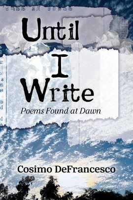 Cover image for Until I Write