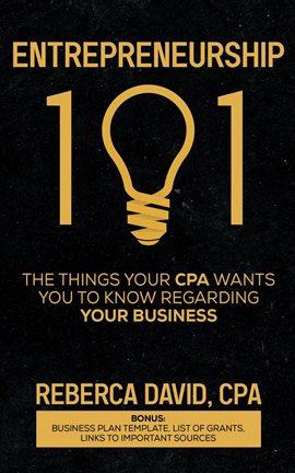 Cover image for Entrepreneurship 101