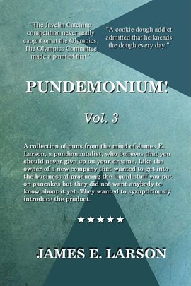 Cover image for Pundemonium, Volume 3