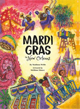 Cover image for Mardi Gras in New Orleans