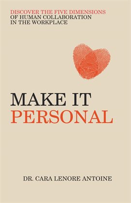 Cover image for Make it Personal