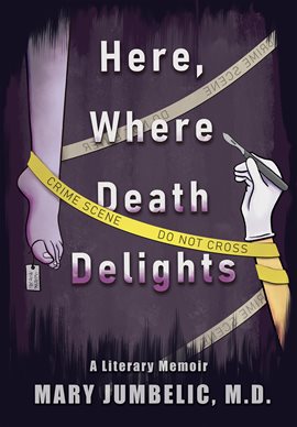 Cover image for Here, Where Death Delights