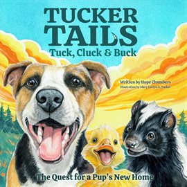 Imagen de portada para Tuck, Cluck & Buck