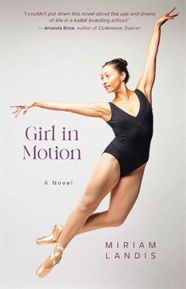 Cover image for Girl in Motion