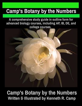 Cover image for Camp's Botany by the Numbers