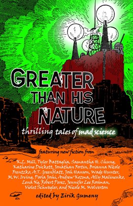 Cover image for Greater Than His Nature