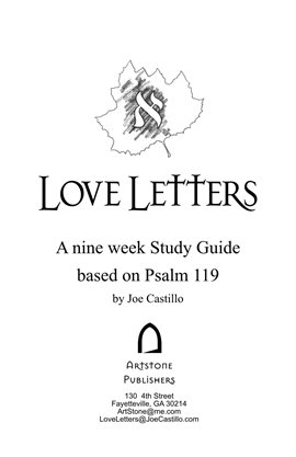 Cover image for Love Letters: A Study Guide