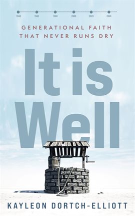 Cover image for It Is Well