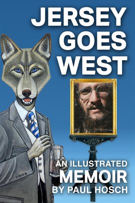 Cover image for Jersey Goes West