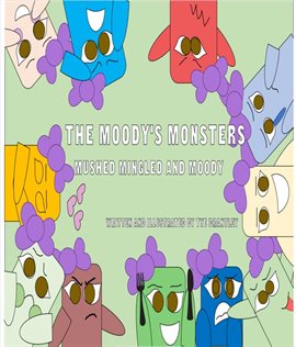 Cover image for The Moody's Monsters