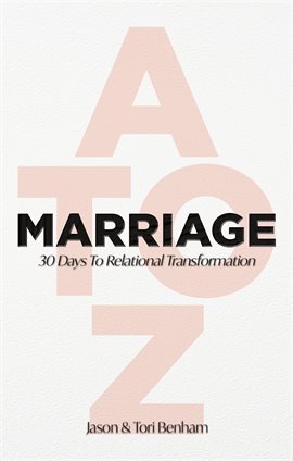 Cover image for Marriage A to Z