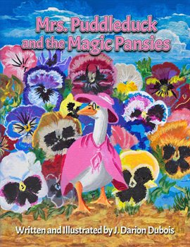 Cover image for Mrs. Puddleduck and the Magic Pansies